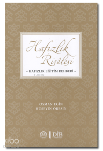 Hafızlık Risalesi Hafızlık Eğitim Rehberi