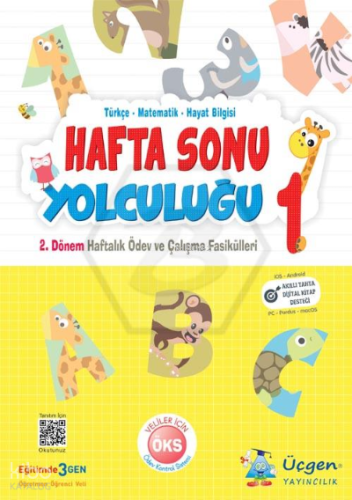 Hafta Sonu Yolculuğu - 2. Dönem - 18 Hafta - Haftalık Çalışma ve Ödev 