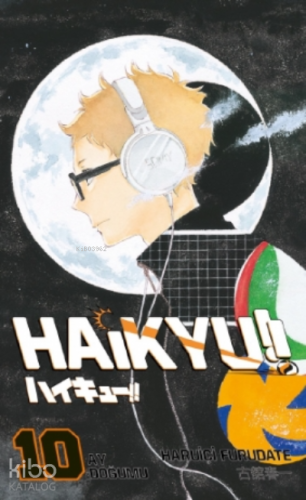 Haikyu!! 10 Cilt;Ay Doğumu