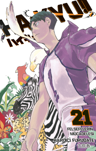 Haikyu!! 21. Cilt;Felsefelerin Mücadelesi | Haruiçi Furudate | Gerekli