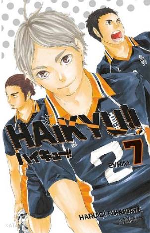 Haikyu!! 7. Cilt: Evrim
