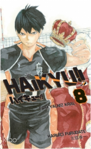 Haikyu!! 8. Cilt: Eski Yalnız Kral