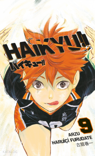 Haikyu !! 9 Cilt;Arzu