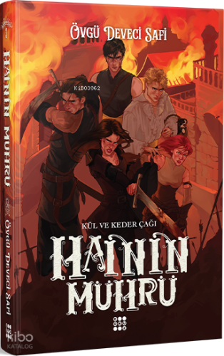 Hainin Mührü 3 (Ciltli) | Övgü Deveci Safi | Dokuz Yayınları