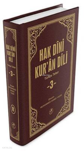 Hak Dini Kur`an Dili Cilt: 3