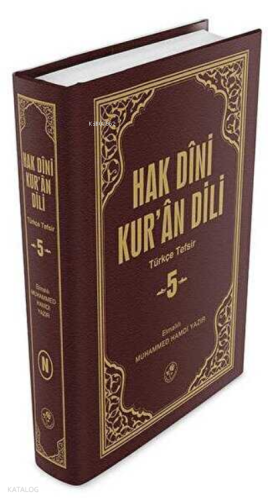 Hak Dini Kur`an Dili Cilt: 5