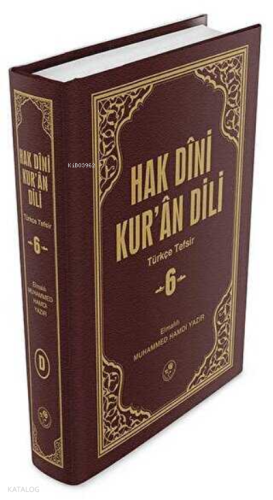 Hak Dini Kur`an Dili Cilt: 6