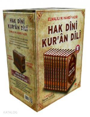 Hak Dini Kuran Dili (10 Cilt) | Elmalılı Muhammed Hamdi Yazır | Merve 