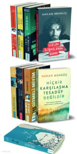 Hakan Mengüç Kitap Seti (8 Kitap - Defter Hediyeli)