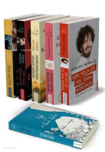 Hakan Mengüç Seti - 5 Kitap Takım Defter Hediyeli