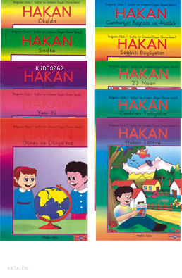 Hakan Okuma Serisi 10'lu Takım