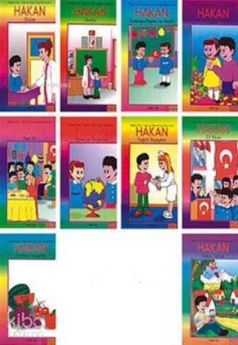 Hakan'ın Okuma Serisi 10 Kitap