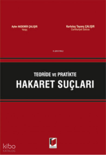 Hakaret Suçları
