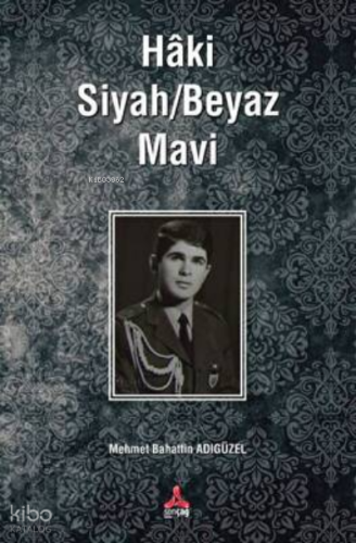 Haki Siyah - Beyaz Mavi