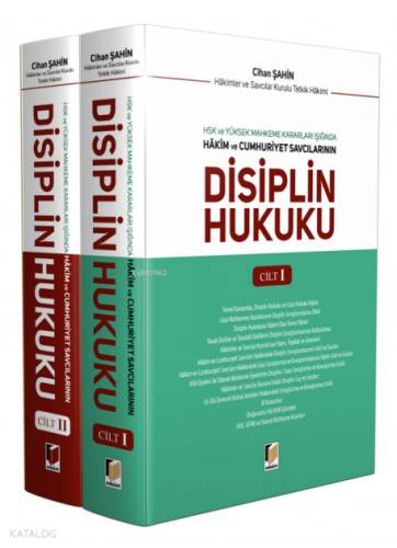 Hakim ve Cumhuriyet Savcılarının Disiplin Hukuku (2 Cilt)