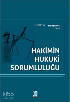 Hakimin Hukuki Sorumluluğu