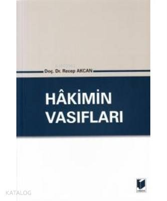 Hakimin Vasıfları