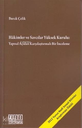 Hakimler ve Savcılar Yüksek Kurulu; Yapısal Açıdan Karşılaştırmalı Bir İnceleme