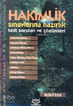 Hakimlik Sınavlarına Hazırlık | Necati Özer | Nobel Yayın Dağıtım