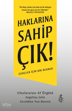 Haklarına Sahip Çık! ;Gençler İçin Bir Rehber