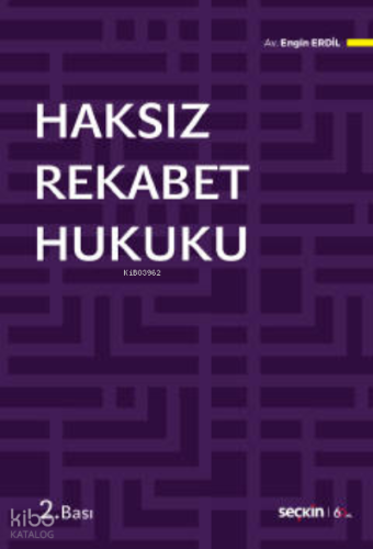 Haksız Rekabet Hukuku