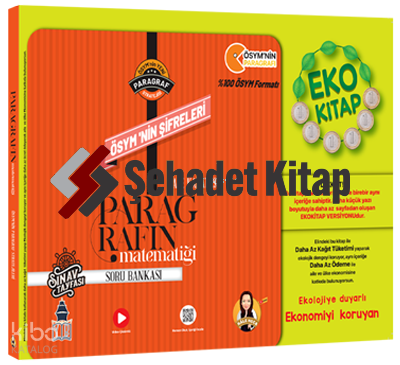 Hale Hoca Yayınları Paragrafın Matematiği Eko