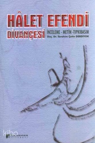 Hâlet Efendi Divançesi