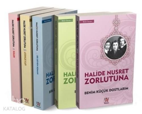 Halide Nusret Zorlutuna Seti (5 Kitap Takım)