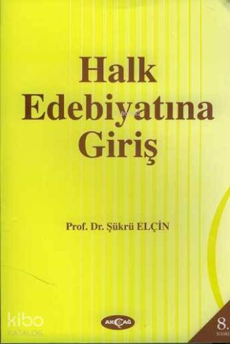Halk Edebiyatına Giriş