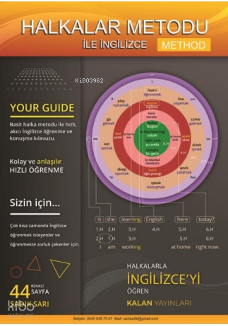 Halkalar Metodu İle İngilizce