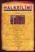 Halkbilimi Araştırmaları 1