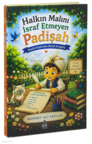 Halkın Malını İsraf Etmeyen Padişah (Ciltli);Küçük Kalplerden Büyük Sevgilere
