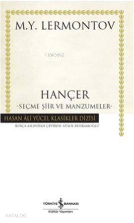 Hançer (Ciltli); Seçme Şiir ve Manzumeler