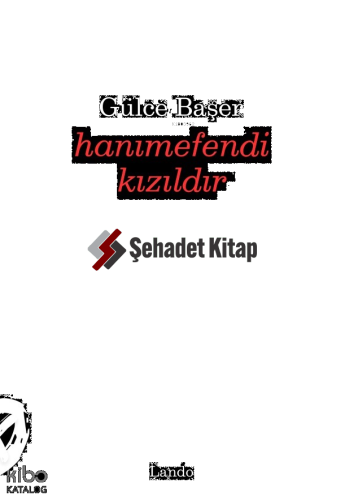 Hanımefendi Kızıldır | Gülce Başer | Lando Yayınları