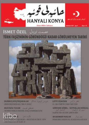 Hanyalı Konya–Aylık Dergi Yıl: 1 – Sayı: 6 | | Tiyo Yayınevi