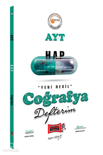 Hap AYT Coğrafya Defterim