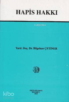Hapis Hakkı