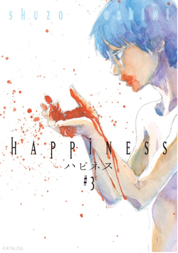 Happiness - 3 | Shuzo Oshimi | Kayıp Kıta Yayınları