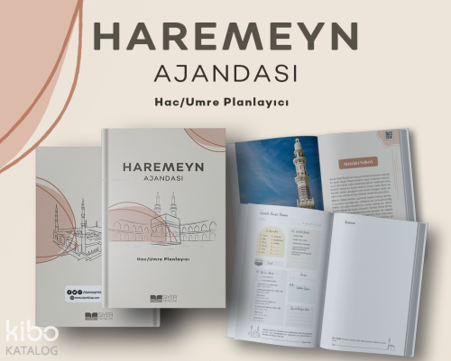 Haremeyn Ajandası Hac/Umre Planlayıcı Karton Kapak | Muhammed Emin Yıl