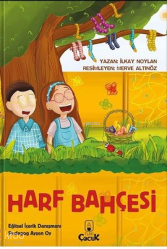 Harf Bahçesi | İlkay Noylan | Floki Çocuk