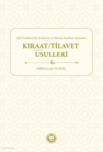 Harf Telaffuzu Ses Kullanımı ve Okuyuş Keyfiyeti Açısından | Emrullah 