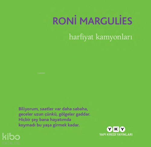 Harfiyat Kamyonları