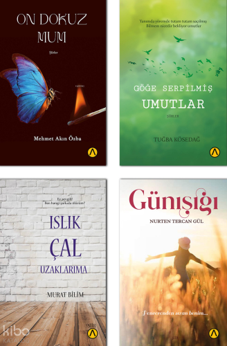 Harflerin Dansı Şiir Kitapları Seti | Kolektif | Ares Kitap