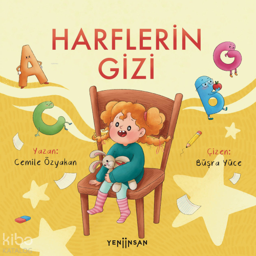 Harflerin Gizi | Cemile Özyakan | Yeni İnsan Yayınevi