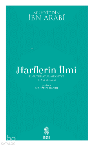 Harflerin İlmi;1., 2., ve 26 Bablar