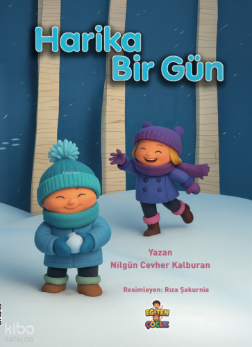 Harika Bir Gün | Nilgün Cevher Kalburan | Eğiten Kitap