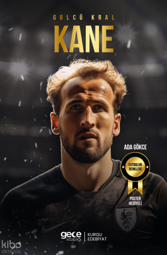 Harika Çocuk - Gianluigi Donnarumma | Ada Gökce | Gece Kitaplığı Yayın