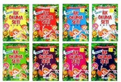 Harika Çocuk İlk Okuma Setim - 8 Kitap Takım - Anasınıfı ve 1. Sınıflar için
