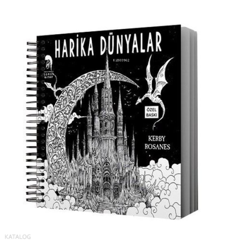 Harika Dünyalar - Özel Baskı - Spiralli