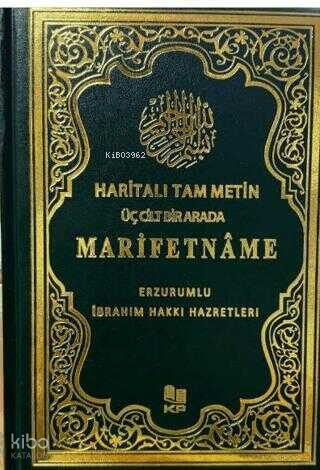 Haritalı Tam Metin - Marifetname (Ciltli);Üç Cilt Bir Arada | Erzuruml